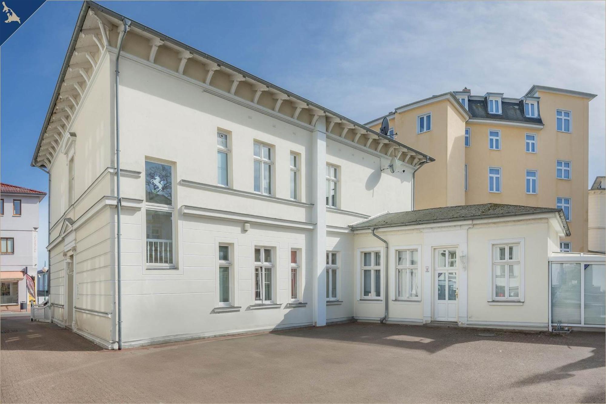 Apartment Westfalia 3 Heringsdorf  Exteriör bild