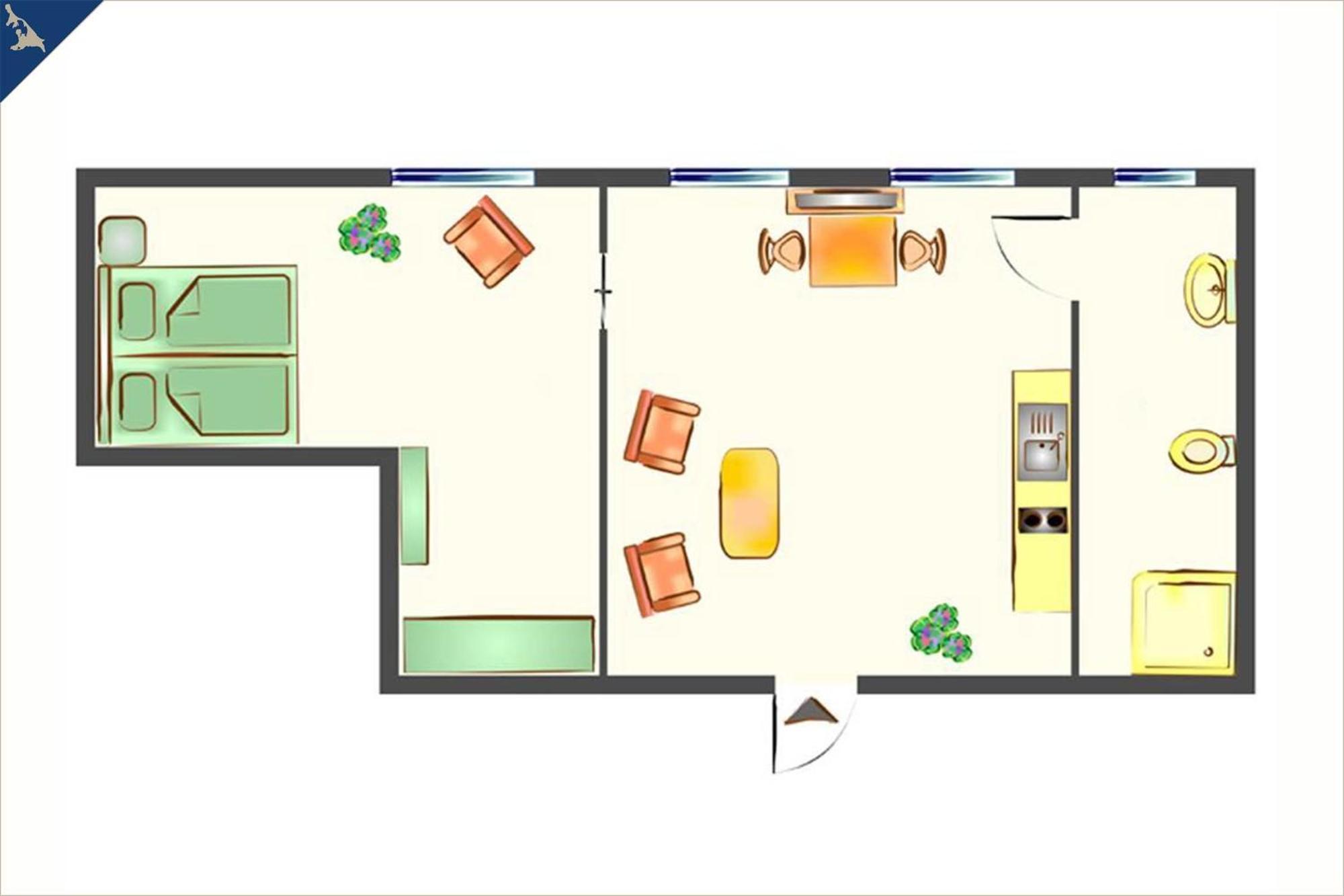 Apartment Westfalia 3 Heringsdorf  Exteriör bild